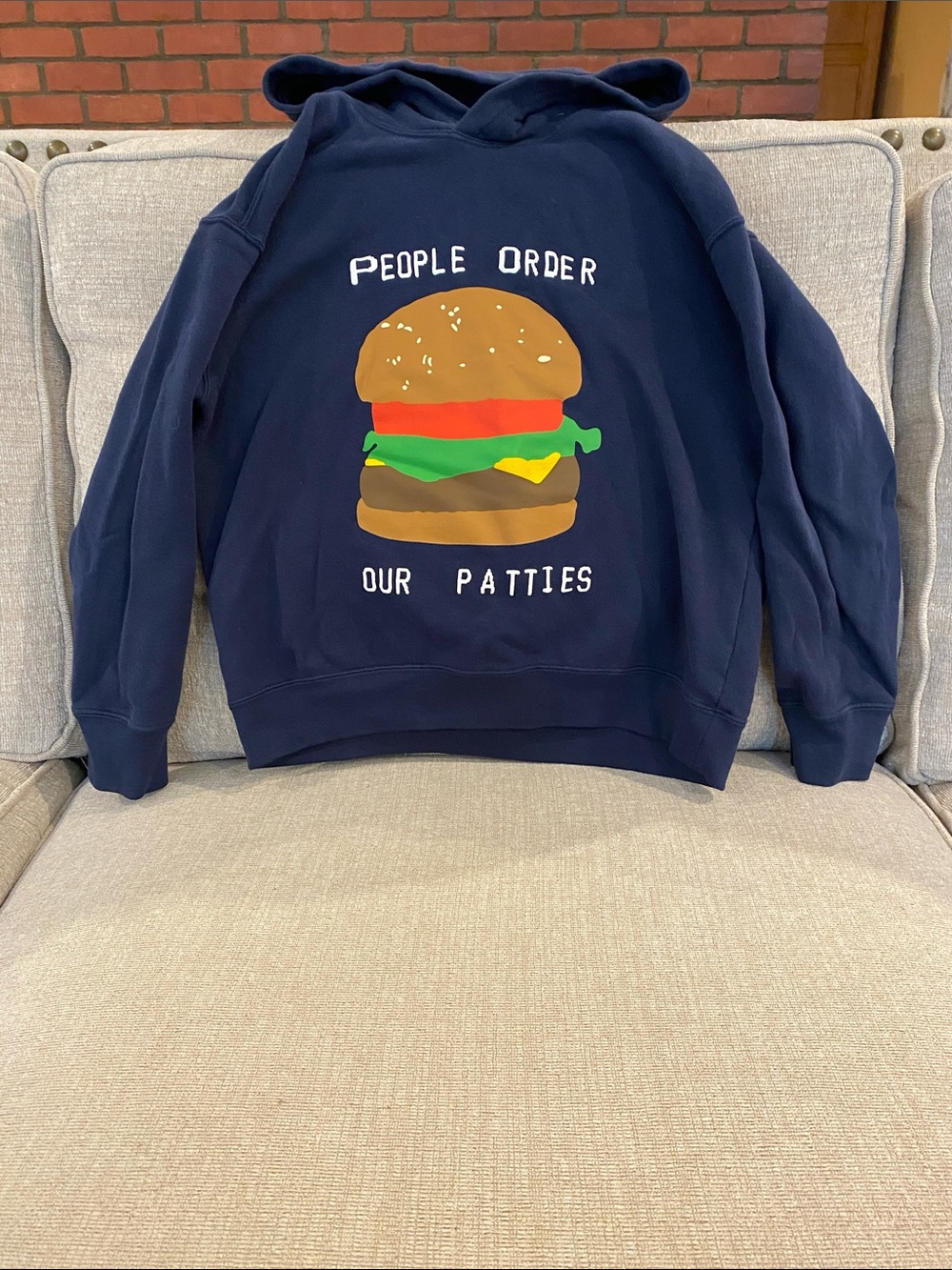 Uniqlo Krusty Krab Hoodie